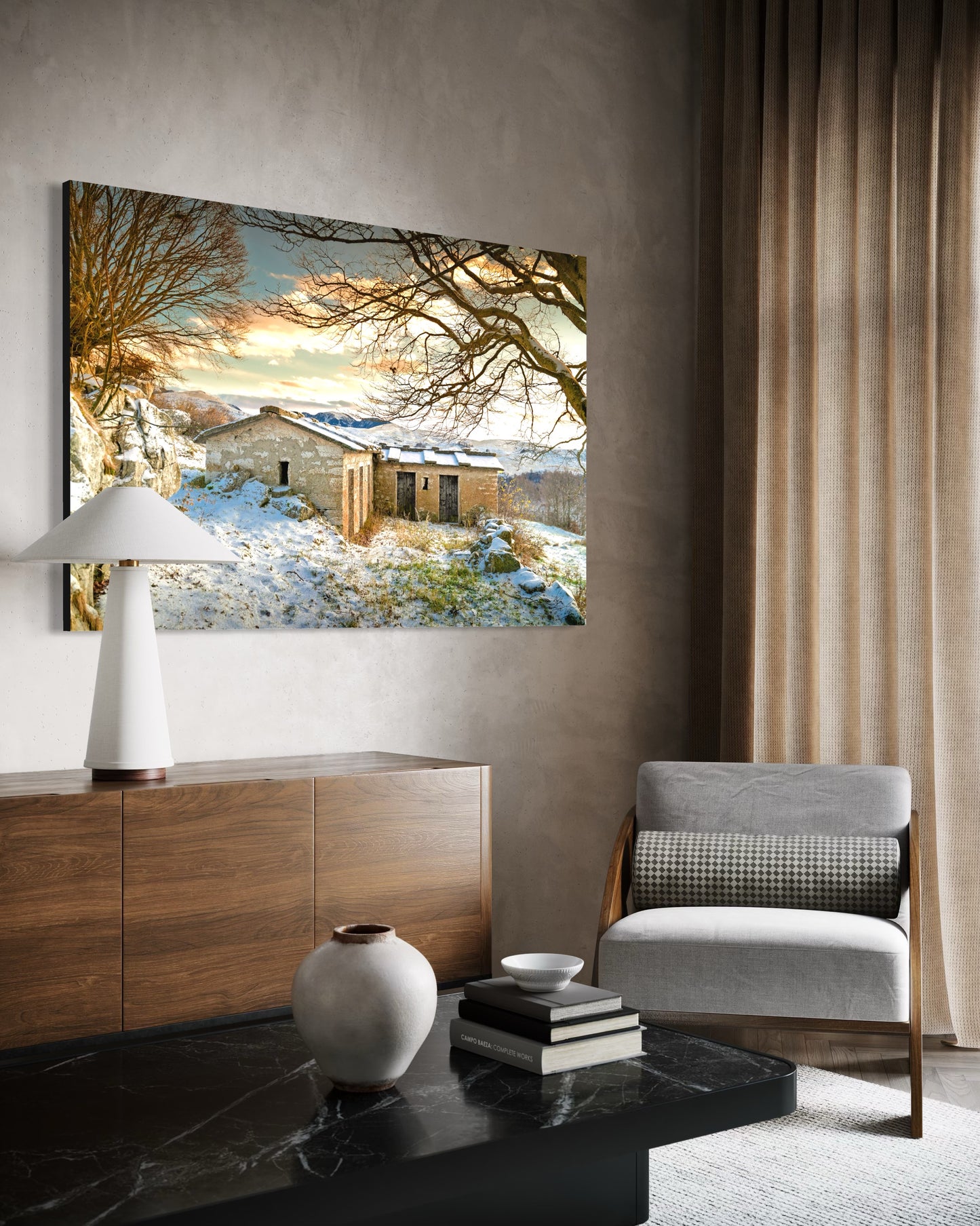 Alba invernale sulle Malghe – Lessinia Veronese