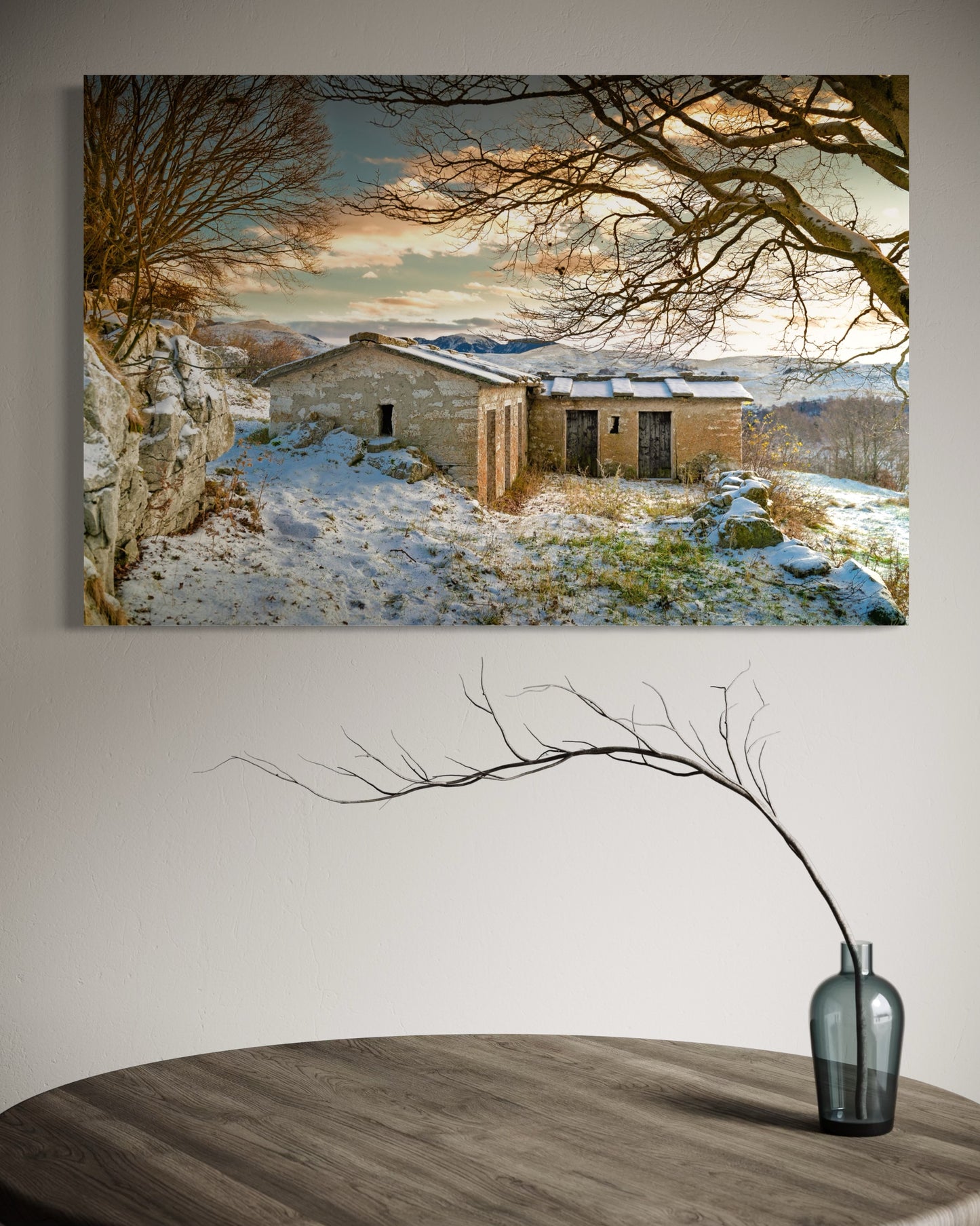 Alba invernale sulle Malghe – Lessinia Veronese